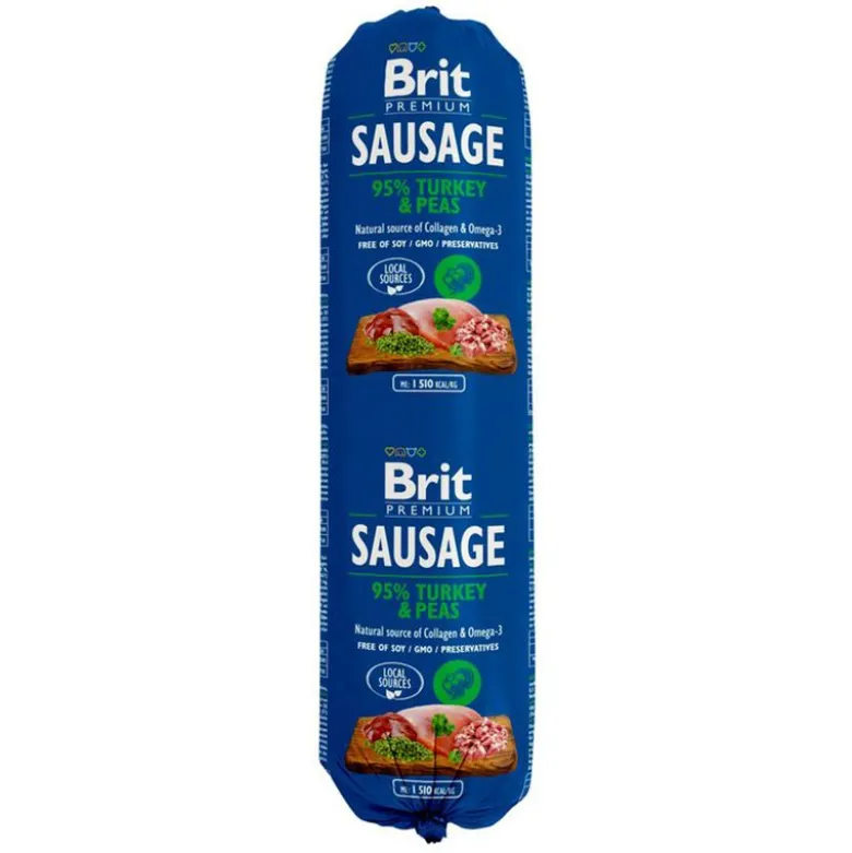Brit Sausage 12 x 800 g