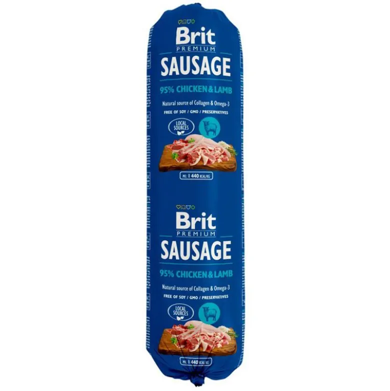 Brit Sausage 12 x 800 g