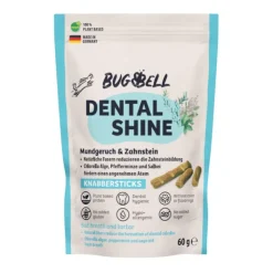 BugBell Dental Shine nibble sticks