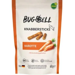 BugBell gnavepinde gulerod