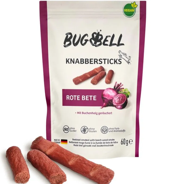 BugBell gnavepinde rødbede