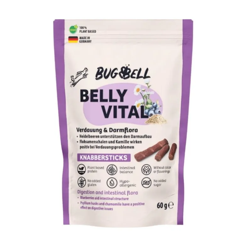 BugBell snackpinde Belly Vital