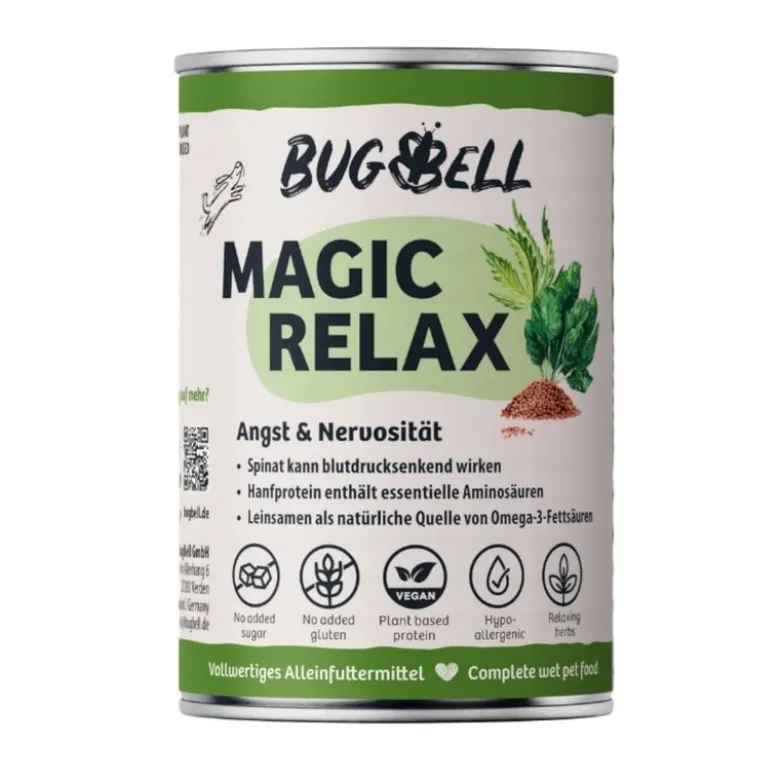 BugBell veganske menuer 12 x 400 g
