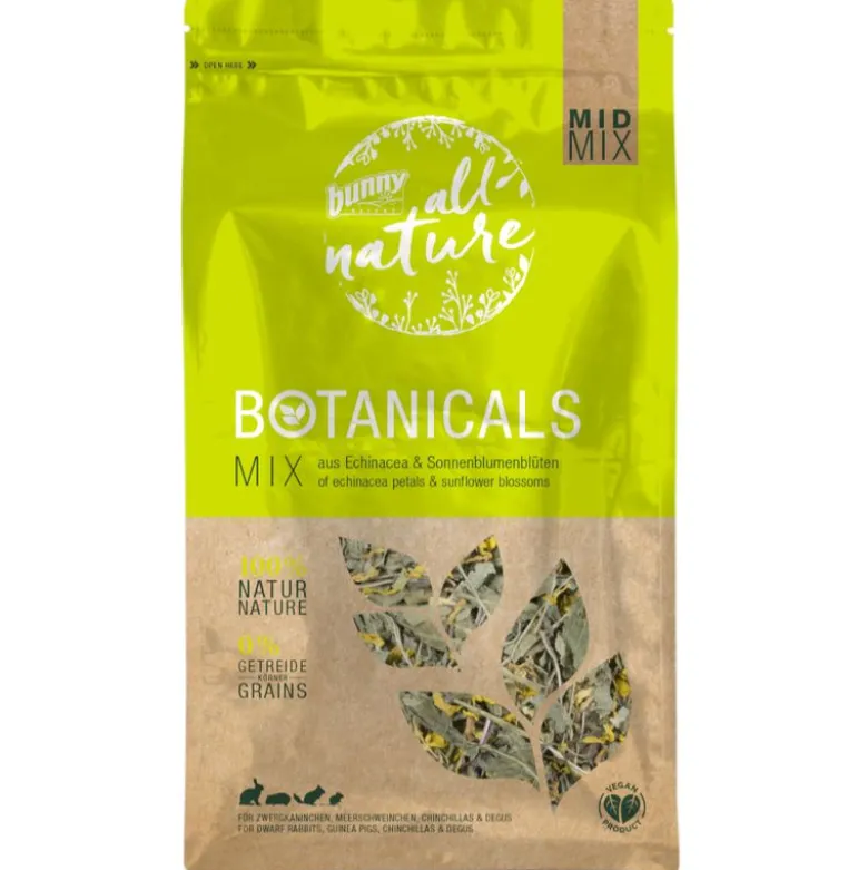 Bunny All Nature Botanicals Mid Mix Echinacea & Solsikkeblomster