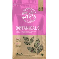 Bunny All Nature Botanicals Mid Mix Ribwort Plantain & Rosenblade