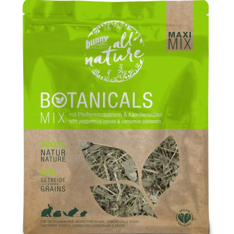 Bunny All Nature Botanicals Maxi Mix Pebermynteblade & Kamilleblomster