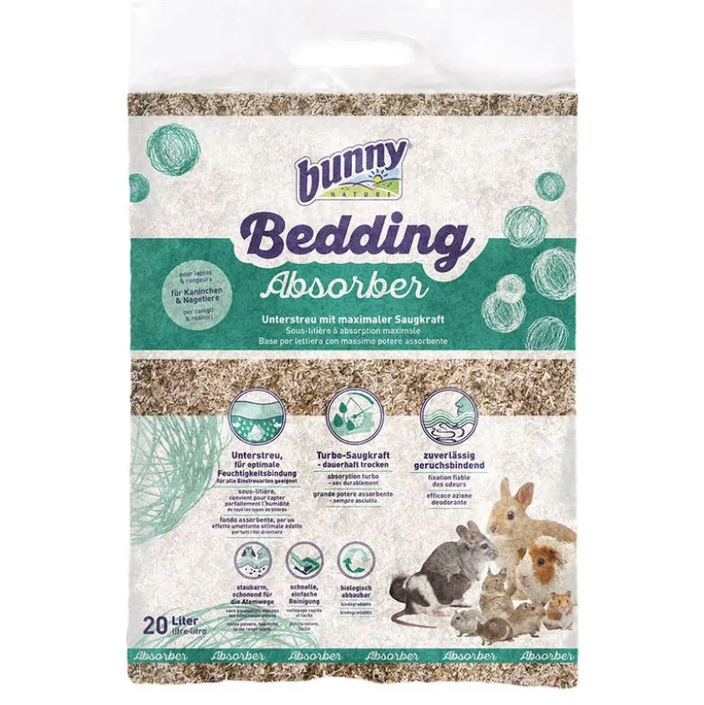 Bunny Bedding Absorber