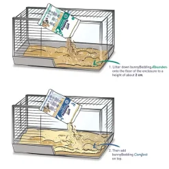 Bunny Bedding Absorber