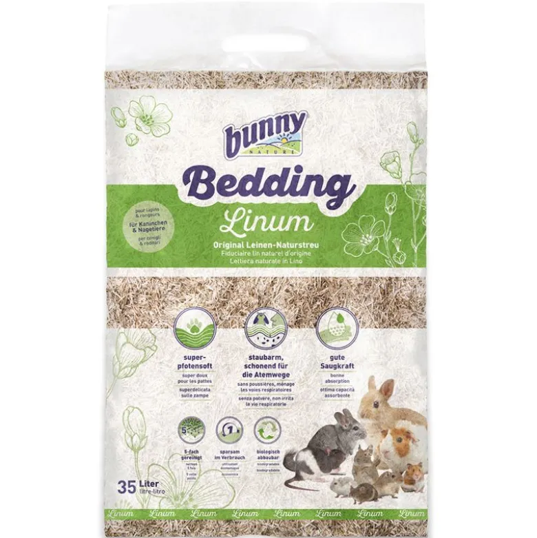 Bunny Bedding O'Linum Hørstrøelse