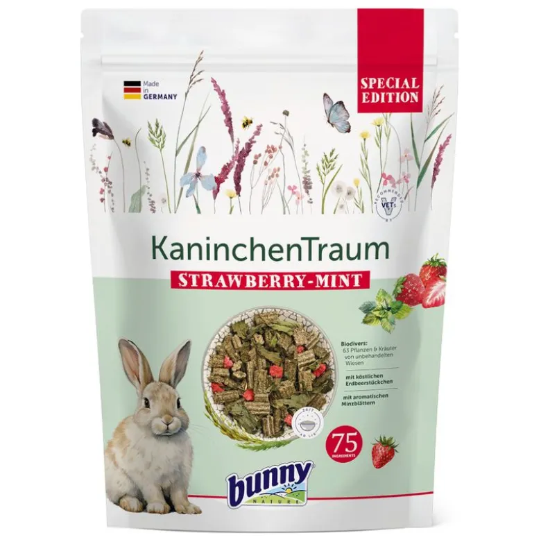 bunny RabbitDream Special Edition Jordbær-Mint