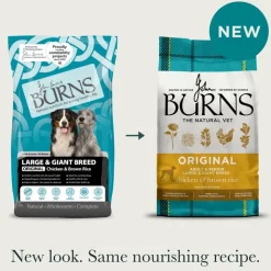 Burns Adult Large and Giant Breed Chicken & Rice