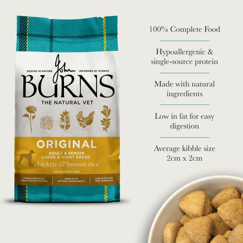 Burns Adult Large and Giant Breed Chicken & Rice