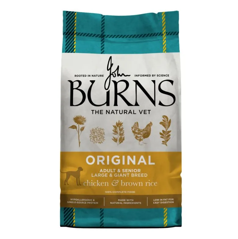 Burns Adult Large and Giant Breed Chicken & Rice
