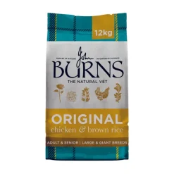 Burns Adult Large and Giant Breed Chicken & Rice