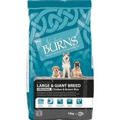 Burns Adult Large and Giant Breed Chicken & Rice