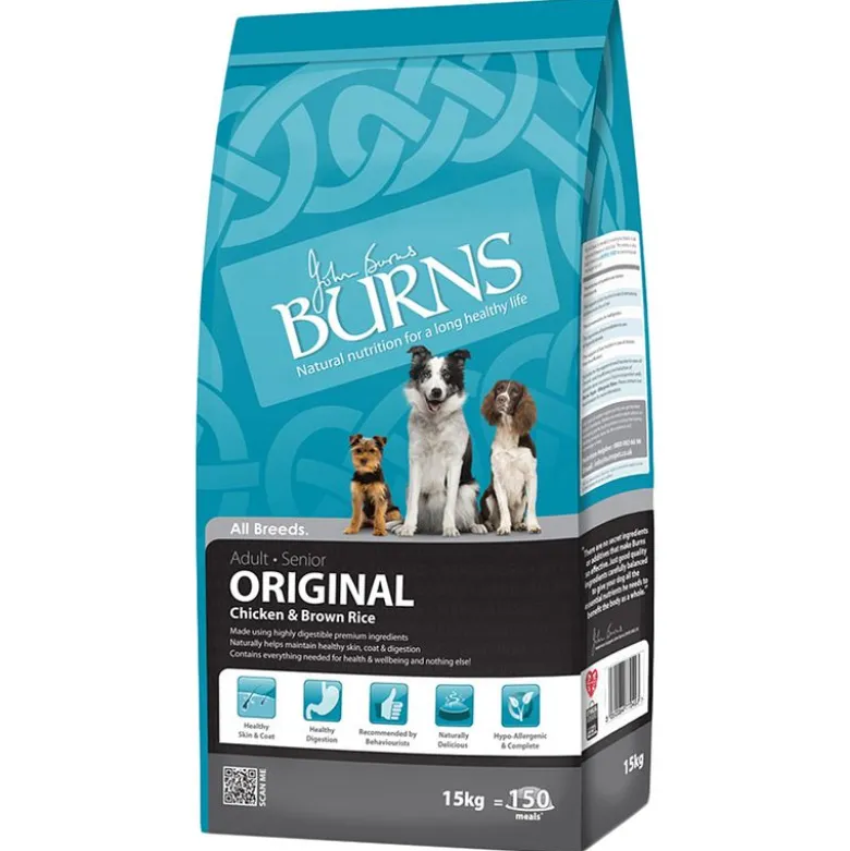 Burns Adult & Senior Original kylling & brune ris