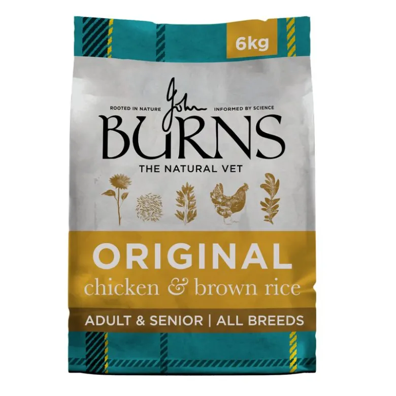 Burns Adult & Senior Original kylling & brune ris
