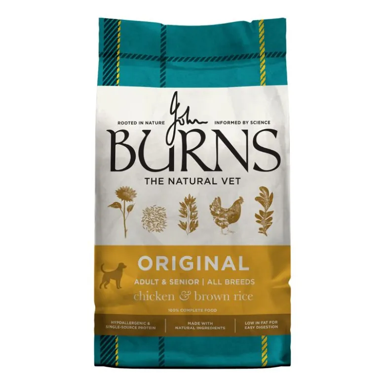Burns Adult & Senior Original kylling & brune ris