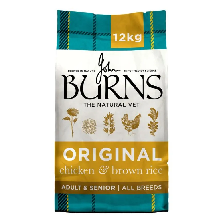 Burns Adult & Senior Original kylling & brune ris
