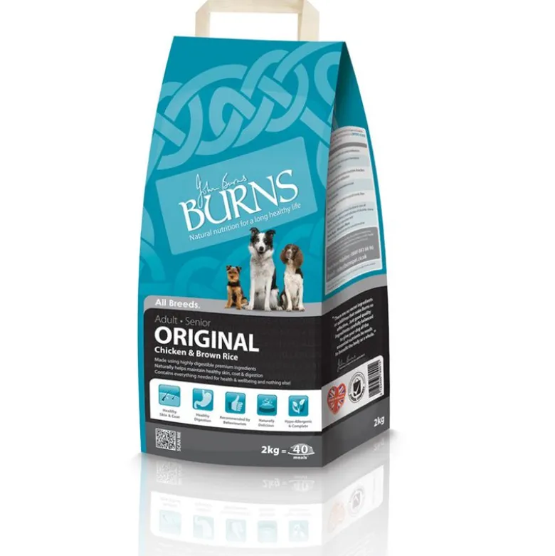Burns Adult & Senior Original kylling & brune ris