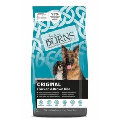 Burns Adult & Senior Original kylling & brune ris