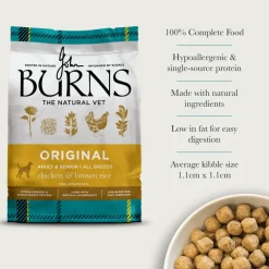 Burns Adult & Senior Original kylling & brune ris