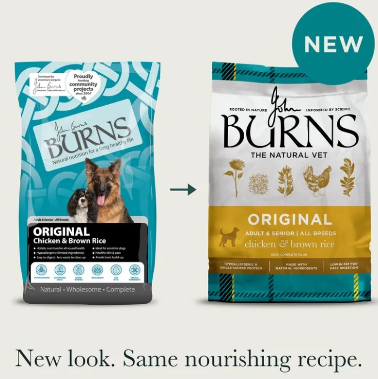 Burns Adult & Senior Original kylling & brune ris