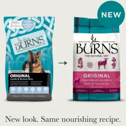 Burns Adult & Senior Original Lam & brune ris