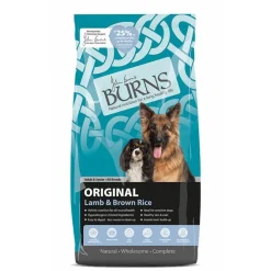 Burns Adult & Senior Original Lam & brune ris