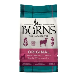 Burns Adult & Senior Original Lam & brune ris