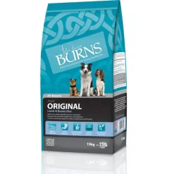 Burns Adult & Senior Original Lam & brune ris