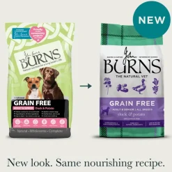 Burns Adult & Senior Sensitive Duck & Kartoffel