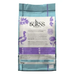 Burns Adult & Senior Sensitive And & brune ris