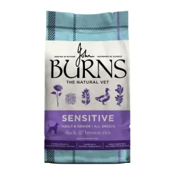 Burns Adult & Senior Sensitive And & brune ris