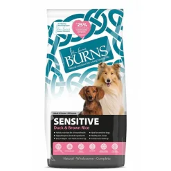 Burns Adult & Senior Sensitive And & brune ris
