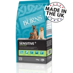 Burns Adult & Senior Sensitive Svinekød & Kartoffel