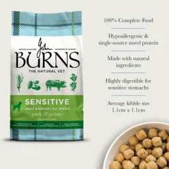 Burns Adult & Senior Sensitive Svinekød & Kartoffel