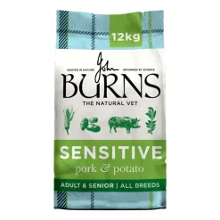 Burns Adult & Senior Sensitive Svinekød & Kartoffel