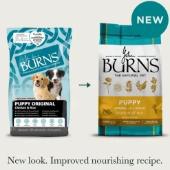 Burns Puppy Original Kylling & Ris