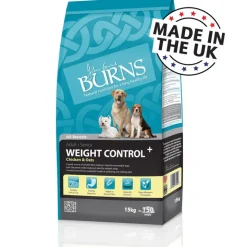Burns Weight Control Adult/Senior Kylling & Havre