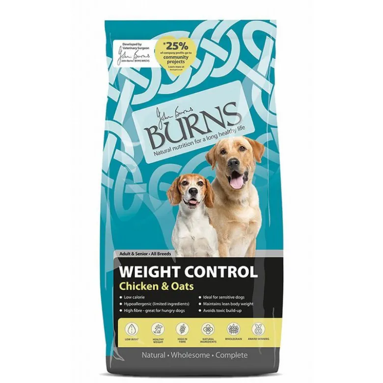 Burns Weight Control Adult/Senior Kylling & Havre