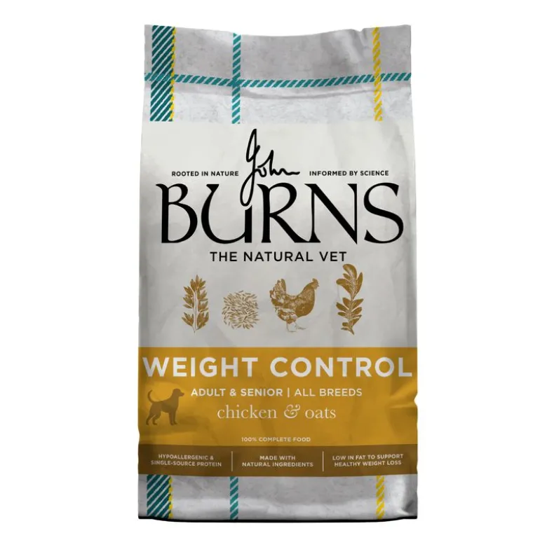 Burns Weight Control Adult/Senior Kylling & Havre
