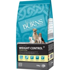 Burns Weight Control Adult/Senior Kylling & Havre