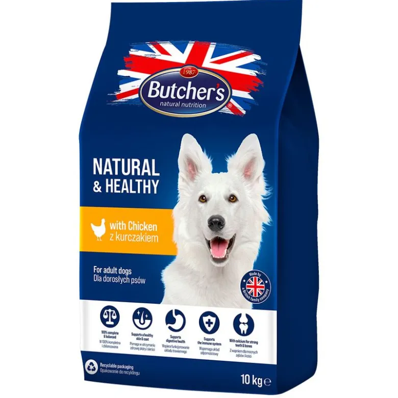 Butcher's Natural & Healthy med kylling