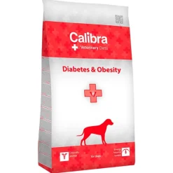 Calibra Veterinary Diet Dog Diabetes & Obesity fjerkræ