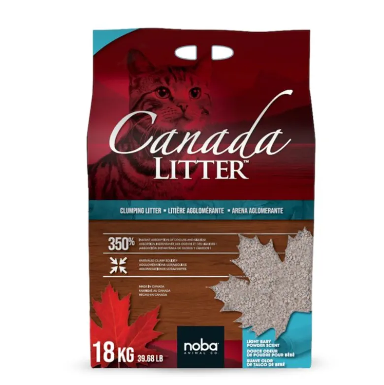 Canada Litter med duft af babypudder