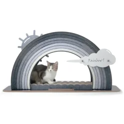 Canadian Cat Company Design kradsemøbler Rainbow