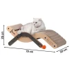 Canadian Cat Company Design kradsemøbler strandstol