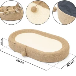 Canadian Cat Company kradsetræ til katte Sally