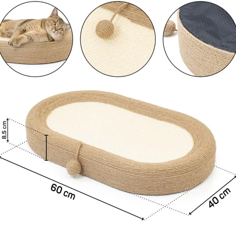 Canadian Cat Company kradsetræ til katte Sally